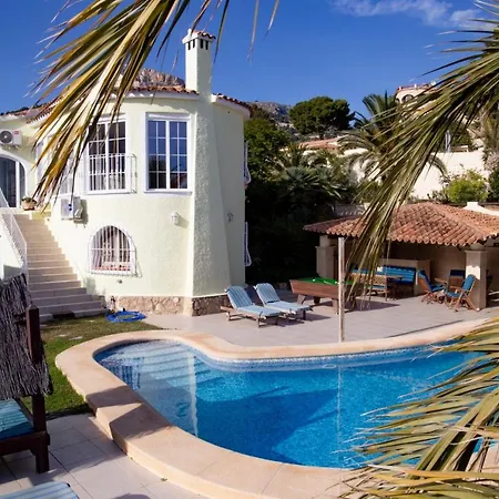 Belucra,10p,seaview,jacuzzi,pool * קלפה