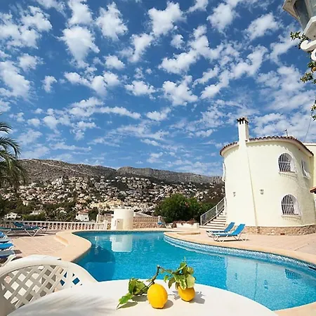 Belucra,10p,seaview,jacuzzi,pool קלפה