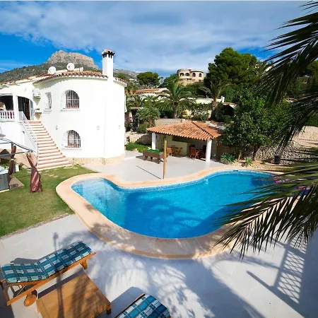 Belucra,10p,seaview,jacuzzi,pool * Calpe