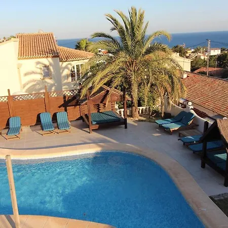 Belucra,10p,seaview,jacuzzi,pool