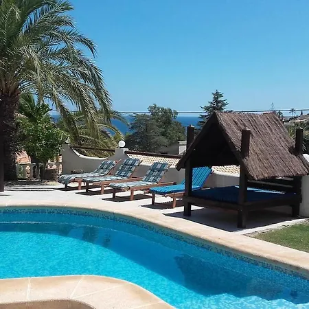 Belucra,10p,seaview,jacuzzi,pool * Calpe