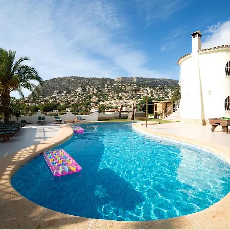 Belucra,10p,seaview,jacuzzi,pool * Calpe