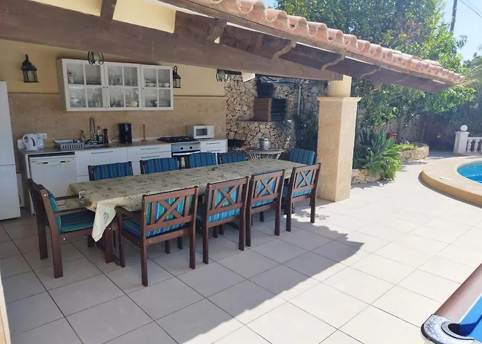 Belucra,10p,seaview,jacuzzi,pool カルプ