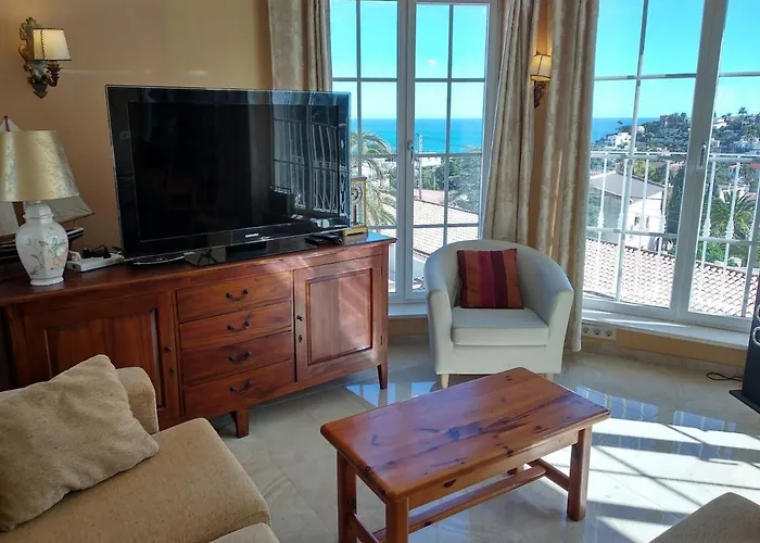 Willa Belucra,10p,seaview,jacuzzi,pool Calpe