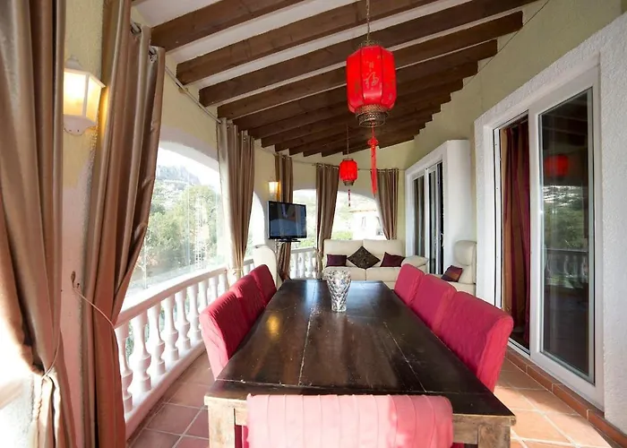 Belucra,10p,seaview,jacuzzi,pool カルプ