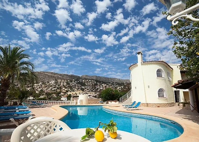 Belucra,10p,seaview,jacuzzi,pool カルプ