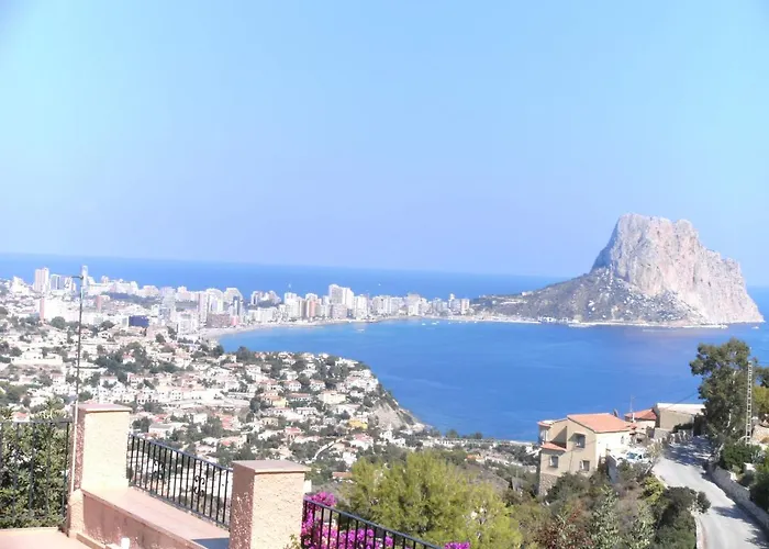 Willa Belucra,10p,seaview,jacuzzi,pool Calpe