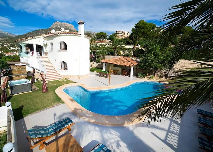 Belucra,10p,seaview,jacuzzi,pool * Calpe