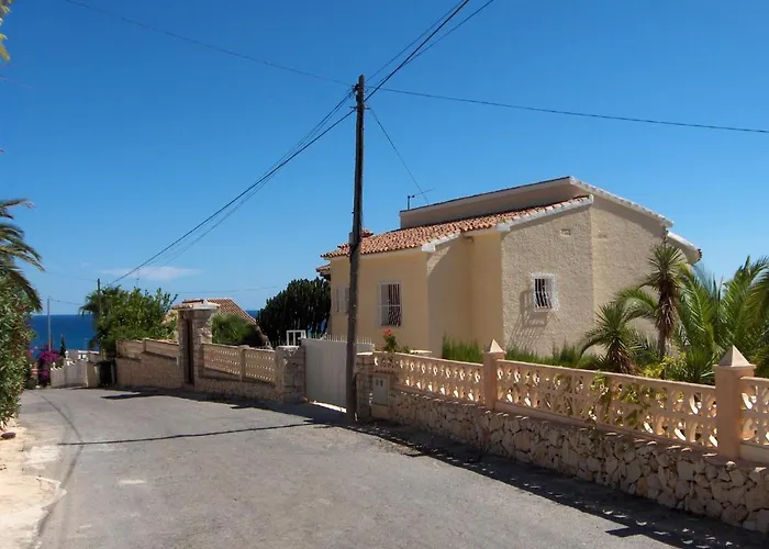 Belucra,10p,seaview,jacuzzi,pool Calpe