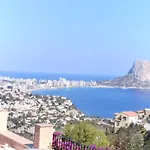 Villa Belucra,10p,seaview,jacuzzi,pool Calpe