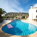 Belucra,10p,seaview,jacuzzi,pool * Calpe