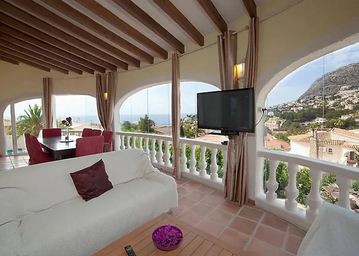 Belucra,10p,seaview,jacuzzi,pool Villa